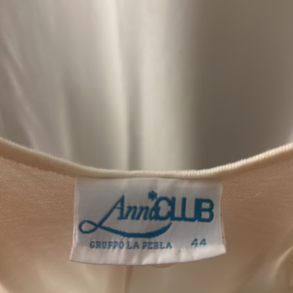 La Perla white/cream beach dress Anna club by La Perla - Picture 2 of 2